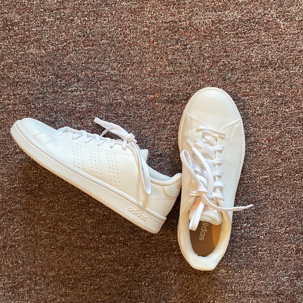 Adidas White Shoes